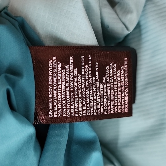 The North Face Ventrix Women's Jacket in Vistula/Harbor Blue Size Small - Picture 17 of 17